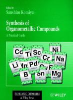 Synthesis of organometallic compounds : a practical guide /
