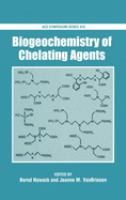 Biogeochemistry of chelating agents /