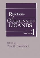 Reactions of coordinated ligands /