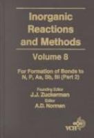 Inorganic reactions and methods /