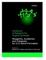 Handbook of reagents for organic synthesis.