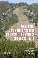 Monitoring, simulation, prevention and remediation of dense debris flows II