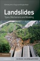 Landslides types, mechanisms and modeling /