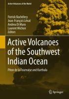 Active Volcanoes of the Southwest Indian Ocean Piton de la Fournaise and Karthala /