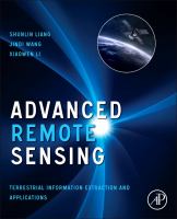 Advanced remote sensing : terrestrial information extraction and applications /