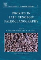 Proxies in late cenozoic paleoceanography /