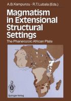 Magmatism in extensional structural settings : the Phanerozoic African Plate /