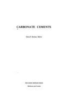 Carbonate cements /