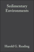 Sedimentary environments : processes, facies, and stratigraphy /