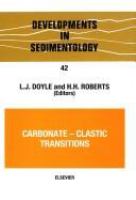 Carbonate-clastic transitions /