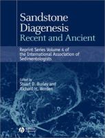 Sandstone diagenesis : recent and ancient /