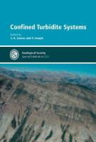 Confined turbidite systems /