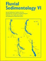 Fluvial sedimentology VI /