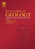 Encyclopedia of geology