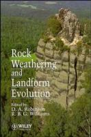 Rock weathering and landform evolution matters /