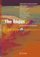 The Andes : active subduction orogeny /