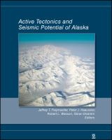 Active tectonics and seismic potential of Alaska /