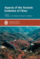 Aspects of the tectonic evolution of China /