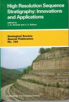 High resolution sequence stratigraphy : innovations and applications /