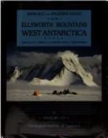 Geology and paleontology of the Ellsworth Mountains, West Antarctica /