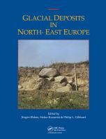 Glacial deposits in north-east Europe /