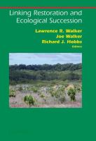 Linking restoration and ecological succession /
