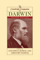 The Cambridge companion to Darwin /