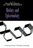 Biology and epistemology /