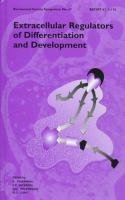 Extracellular regulators and differentiation and development /