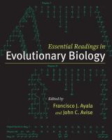 Essential readings in evolutionary biology /