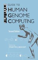 Guide to human genome computing /