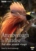 Attenborough in paradise