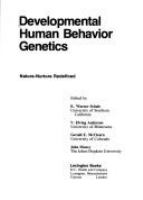 Developmental human behavior genetics : nature-nurture redefined /