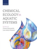 Chemical ecology in aquatic systems /