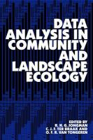 Data analysis in community and landscape ecology /