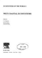 Wet coastal ecosystems /