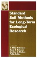 Standard soil methods for long-term ecological research /