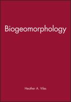 Biogeomorphology /