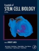 Essentials of stem cell biology /