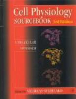 Cell physiology source book /