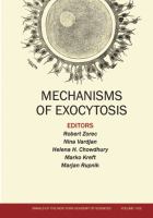 Mechanisms of exocytosis /
