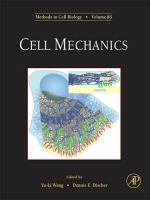 Cell mechanics /