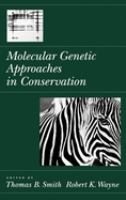 Molecular genetic approaches in conservation /