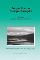 Perspectives on ecological integrity /