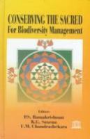 Conserving the sacred : for biodiversity management /
