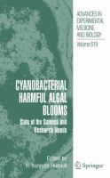 Cyanobacterial harmful algal blooms state of the science and research needs /