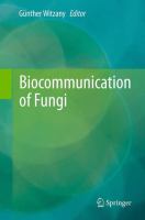 Biocommunication of fungi