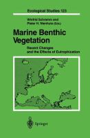 Marine benthic vegetation : recent changes and the effects of eutrophication /