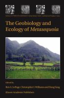 The geobiology and ecology of Metasequoia /
