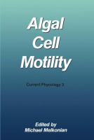 Algal cell motility /